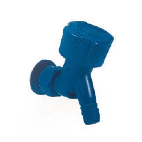 Stopcock, blue, for carboy, 1 unit(s)