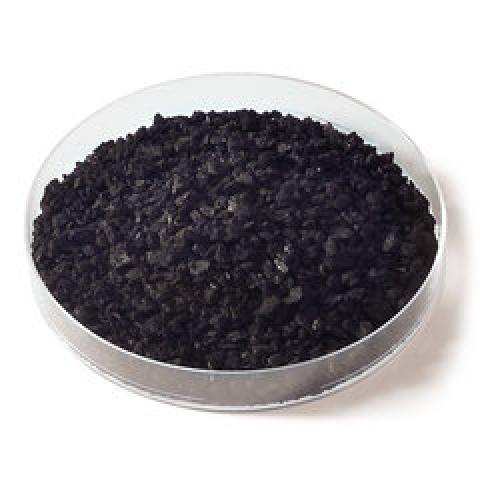 Charcoal, 1-3 mm, made from peat, grey, steam activated, 10 kg, plastic