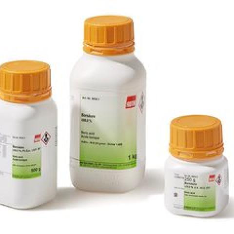 Boric acid, min. 99,5 %, Ph.Eur., USP, BP, 25 kg, plastic
