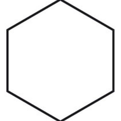 Cyclohexane, min. 99,5 % for synthesis, 25 l, tinplate