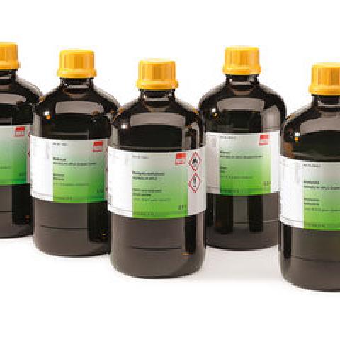 Acetonitrile ROTISOLV® HPLC Grade, min. 99,9 %, 2.5 l, glass