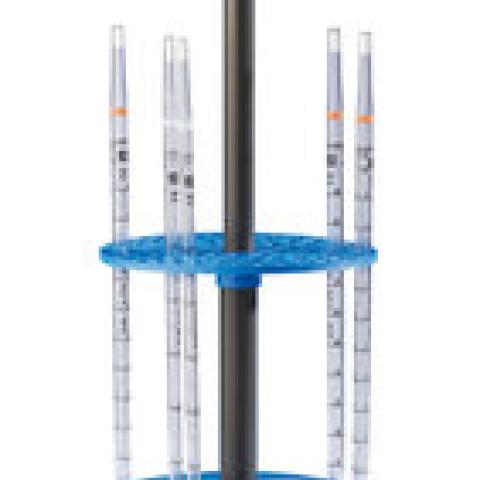 Rotilabo®-pipette stand, PP, rotating, 94 slots, H 470 x Ø 230 mm, 1 unit(s)