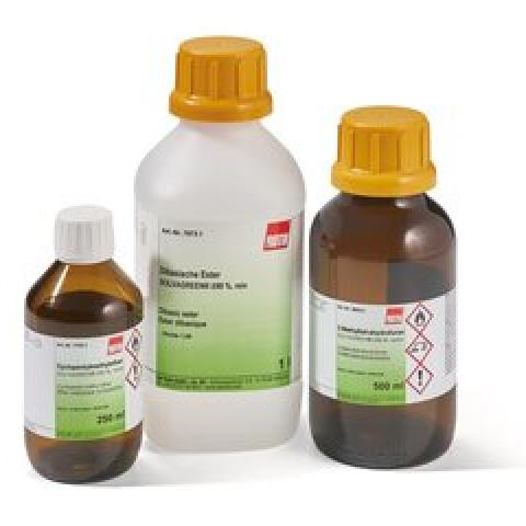 Propylene carbonate, SOLVAGREEN®, min. 99,7 %, for synthesis, 250 ml, glass
