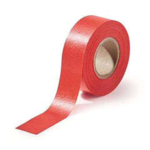 Roti®-Tape-marking tape, red, L 12.7 m, W 19.1 mm, inner-Ø 2.54 cm, 1 roll(s)