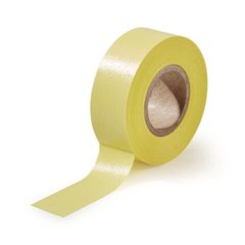Roti®-Tape-marking tape, yellow, L 12.7 m, W 13 mm, inner-Ø 2.54 cm, 1 roll(s)