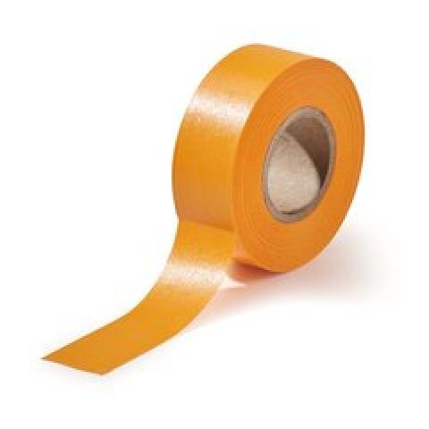 Roti®-Tape-marking tape, orange, L 12.7 m, W 13 mm, inner-Ø 2.54 cm, 1 roll(s)