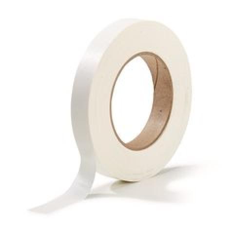 Roti®-Tape-marking tapes, white, L 55 m, W 25.4 mm, inner-Ø 7.62 cm, 1 roll(s)