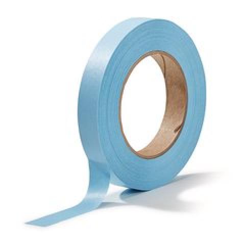 Roti®-Tape-marking tapes, blue, L 55 m, W 19.1 mm, inner-Ø 7.62 cm, 1 roll(s)