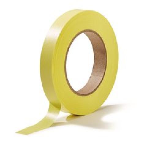 Roti®-Tape-marking tapes, yellow, L 55 m, W 13 mm, inner-Ø 7.62 cm, 1 roll(s)