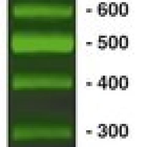 100 bp-DNA-Ladder SYBR Green,, ready-to-use, pre-dyed, 500 µl, plastic