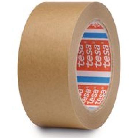 tesapack®-paper adhesive tape, width 50 mm, length 50 m, 3 roll(s)