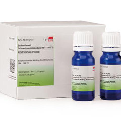 Phenacetin, ROTI®Calipure, Melting point standard 133-135 °C, 1 g, glass