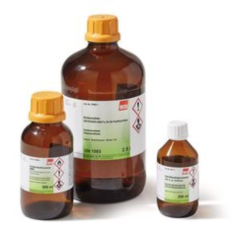 Dichloromethane, PEPTIPURE®, min. 99,9 %, for peptide synthesis, 2.5 l, glass