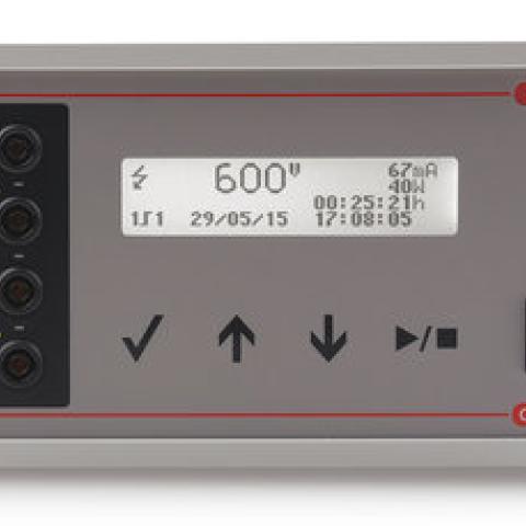 Power Supply EV2650, 600 V, 0-500 mA, 0-150 W, 1 unit(s)