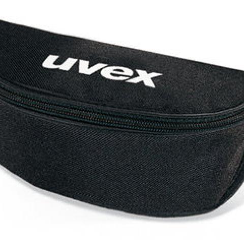 Glasses bag, by UVEX, black, robust case for temple glasses from UVEX, 1 unit(s)