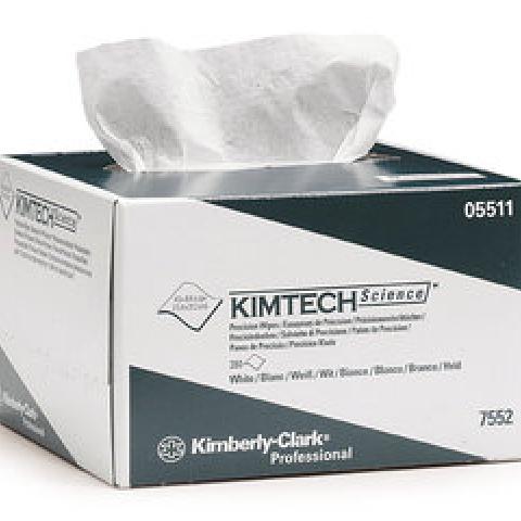 KIMTECH® Science prec. tissues, 1-ply, white, 304x304 mm, 15x198 p/box