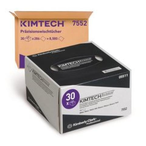 KIMTECH® Science prec. tissues, 1-ply, white, cellulose, 213x114 mm, 286 p/box
