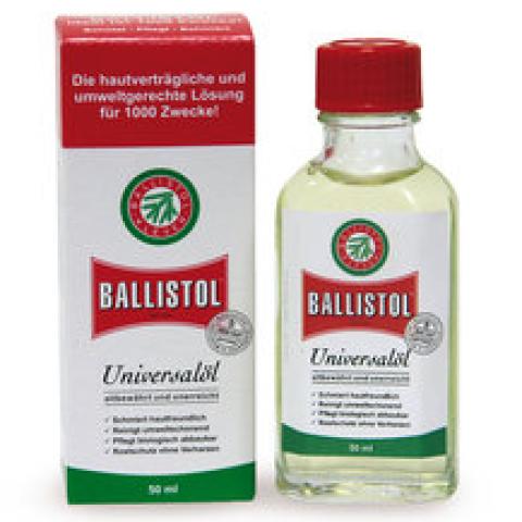 Ballistol® oil, Mildly alkaline special oil, 50 ml, glass