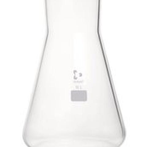 Wide neck Erlenmeyer flask, DURAN®, without scale, 10000 ml, 1 unit(s)