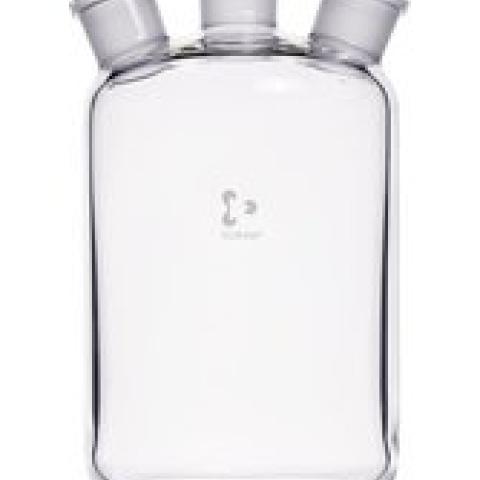 Woulff bottle, with 3 standard ground, necks, DURAN®,2000 ml, 1 unit(s)