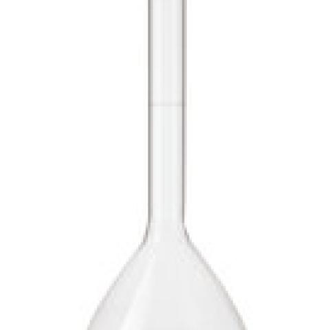 DURAN®-volumetric flask, class B, 200 ml, white graduation, 2 unit(s)