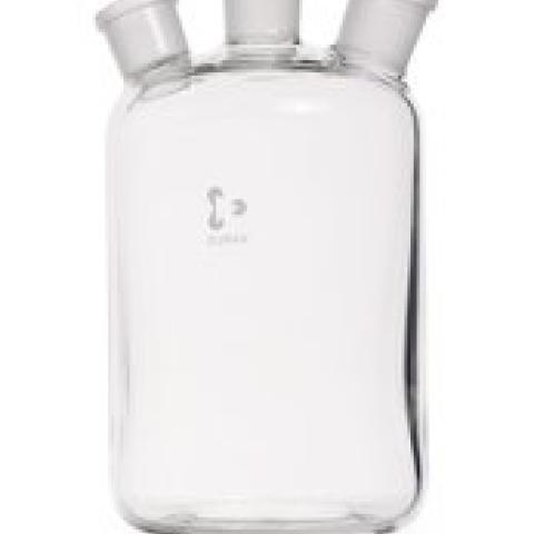 Woulff bottle, with 3 standard ground, necks, DURAN®,1000 ml, 1 unit(s)