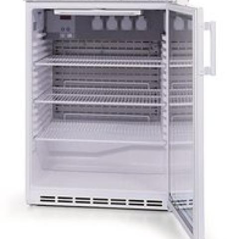 Thermostat cabinets, with glass door, TC 140 G, capacity 140 l, +2 to +40°C