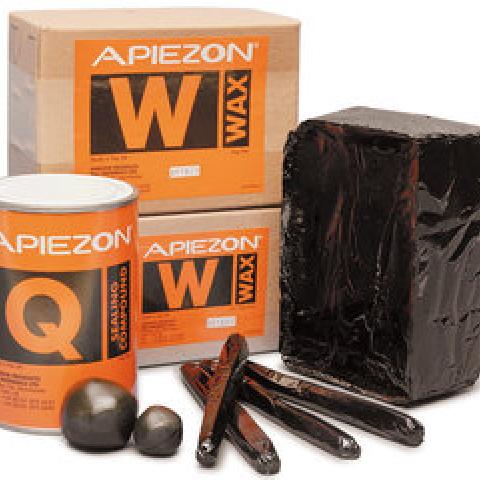 Apiezon® wax and sealing agent, ealing kitt Q, temp. range -10 to +30 °C, 1 kg