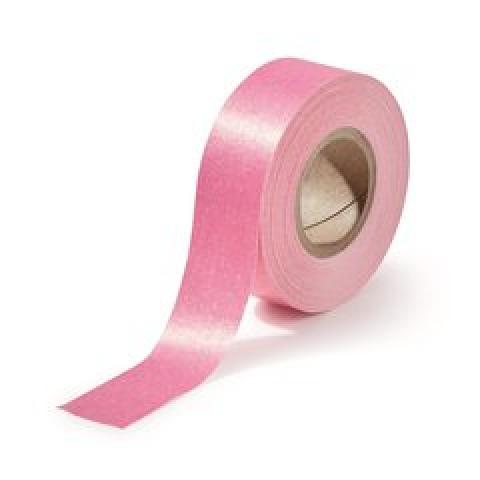 Marking tape ROTI®Tape Core  25.4 mm, width 25,4 mm, pink