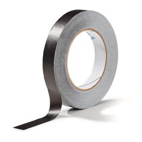 Roti®-Tape-marking tapes, black, L 55 m, W 19.1 mm, inner-Ø 7.62 cm, 1 roll(s)