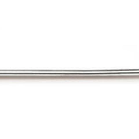Drigalski spatula, Stainless steel, W 40 mm, L 195 mm, 5 unit(s)