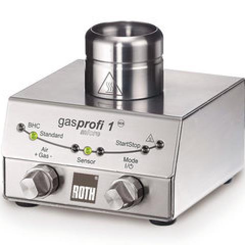 Gas safety burners Gasprofi 1 SCS micro, W 85 x H 49 x D 86 mm, 1 unit(s)