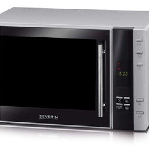 Microwave oven w. grill- /hot air funct., 5 power stages, ca. 30 l, ca. 900 W