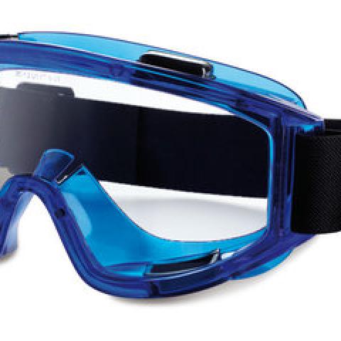 Full view goggles 601, blue, with indirect ventilation, 1 unit(s)