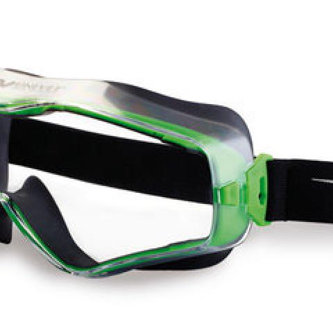 Full view goggles 6X3, indirect ventilation system, 1 unit(s)