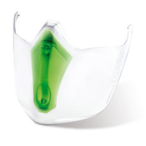 Face visor for, full view goggles 6X3, 1 unit(s)