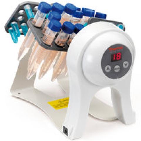 Tube Revolver test tube rotator, with LED speed display, 1 unit(s)