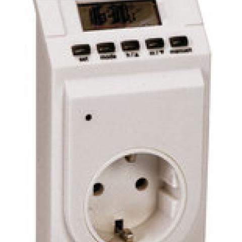 Time switch with thermo sensor, temperature range 0 - +40 °C, 1 unit(s)