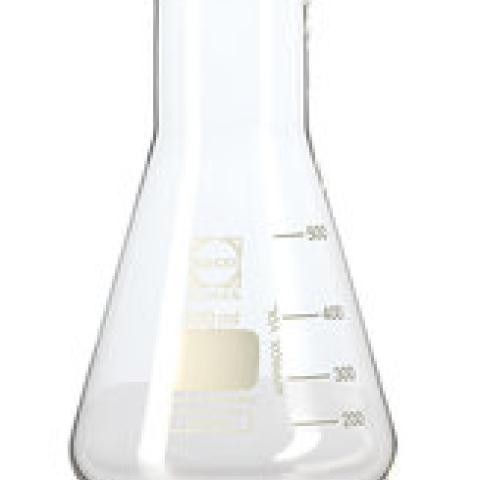 Wide neck Erlenmeyer flask, DURAN®, scale, 1000 ml, DIN 24450, 1 unit(s)