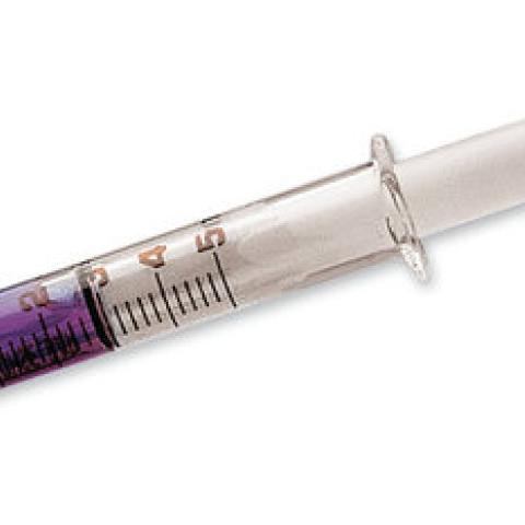 Glass syringe, borosilicate glass, glass cone, Luer-fitting, 20 ml, 1 unit(s)