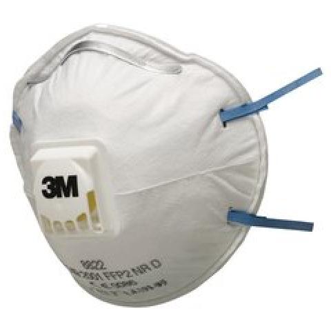 Particle masks classical,  FFP2, from 3M, EN 149,2001, exhalation valve