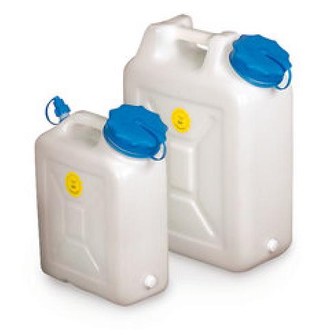 Rotilabo®-canister, HDPE, wide-neck-canister, 22 l, 1 unit(s)