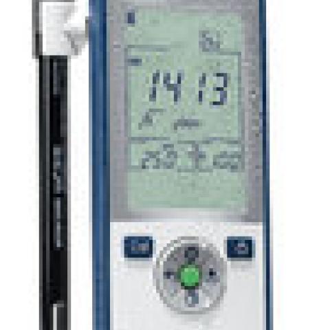 Pocket pH meter Seven2Go(TM), S2-standard kit, 1 unit(s)
