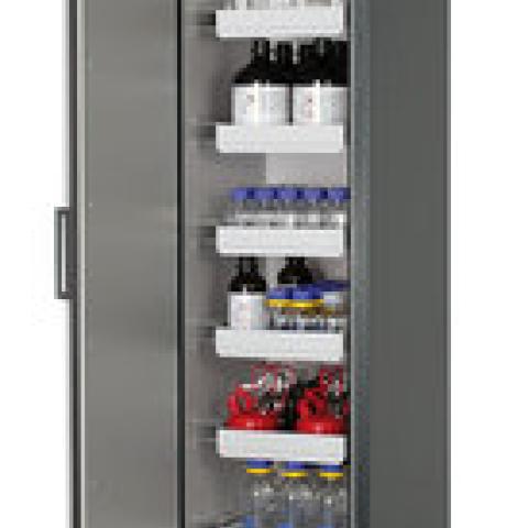 Safety cabinet Q-CLASSIC-90 1-door, 6 full-extension drawers, left