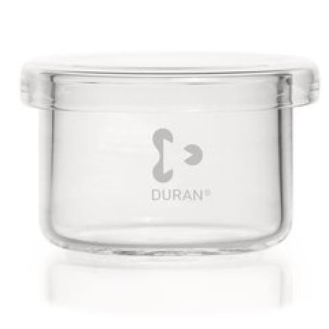 DURAN®, glass jar, 75 ml, Ø 60 x H 40 mm, 1 unit(s)