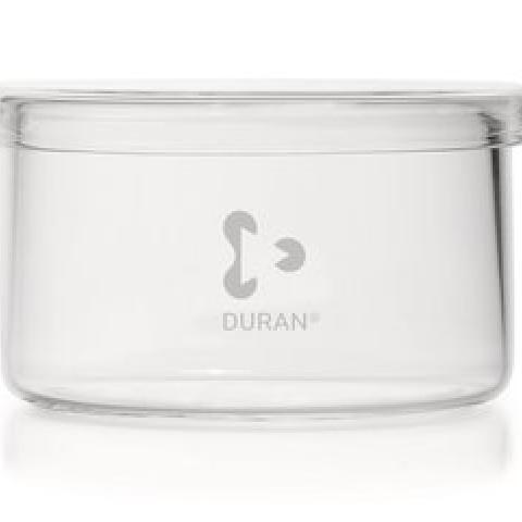 DURAN®, glass jar, 325 ml, Ø 100 x H 60 mm, 1 unit(s)
