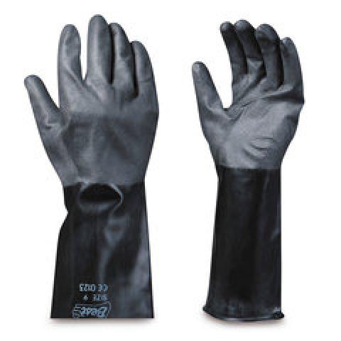 Butyl-gloves SHOWA 874R, size 11, thickness 0.35 mm, 1 pair