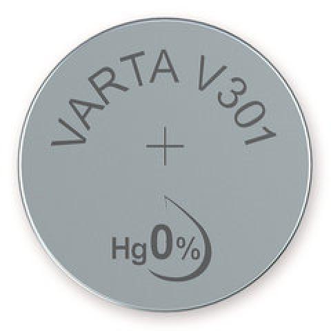 Button cell, V 301, silver, 1.55 V, 1 unit(s)