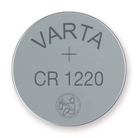 Button cell, CR 1220, lithium, 3 V, 1 unit(s)