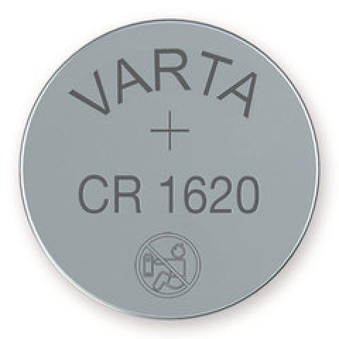 Button cell, CR 1620, lithium, 3 V, 1 unit(s)